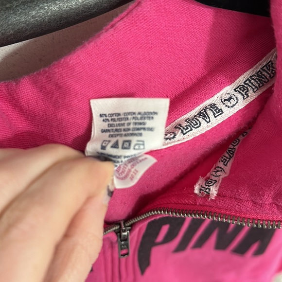 Victoria’s Secret Half Zip Sweatshirt - Picture 6 of 11